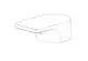 DORNBRACHT-Griff-fuer-Brause-Wand-ERSATZTEILE-092096011-50-x-29-x-85-mm-Chrom-092096011-00 gallery number 1